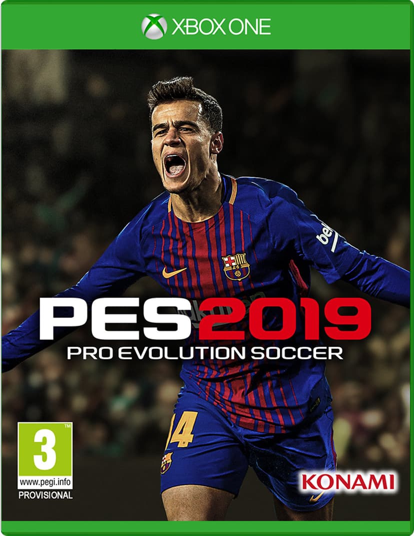 Konami Pro Evolution Soccer (PES) 19