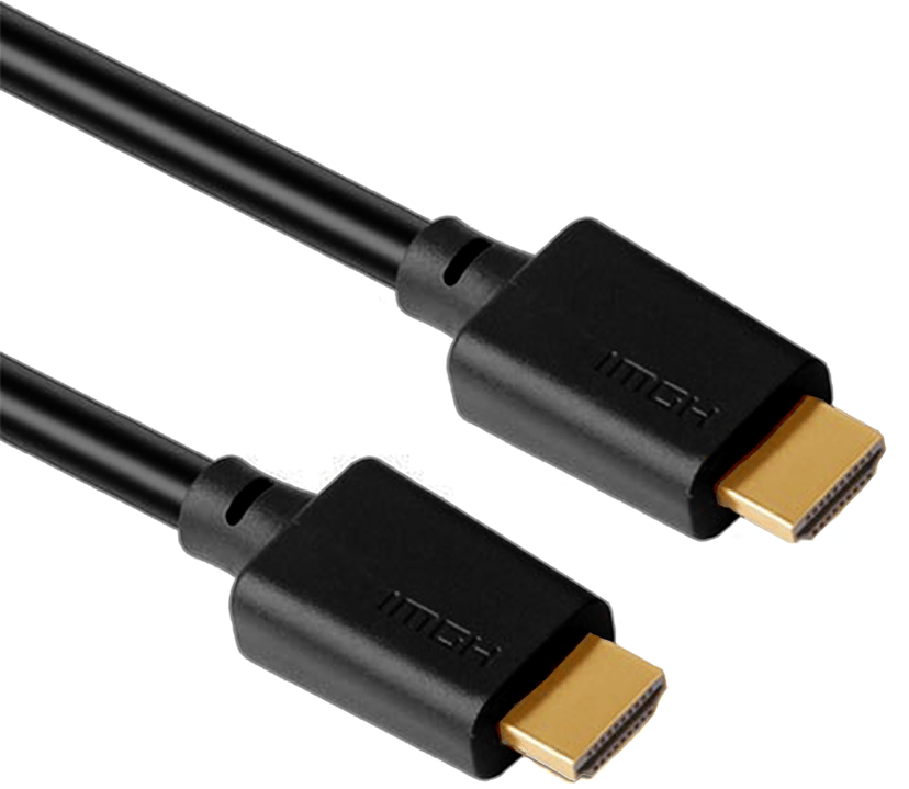 Prokord HDMI 2.1 8K 1M 1m HDMI-tyyppi A (vakio) Musta
