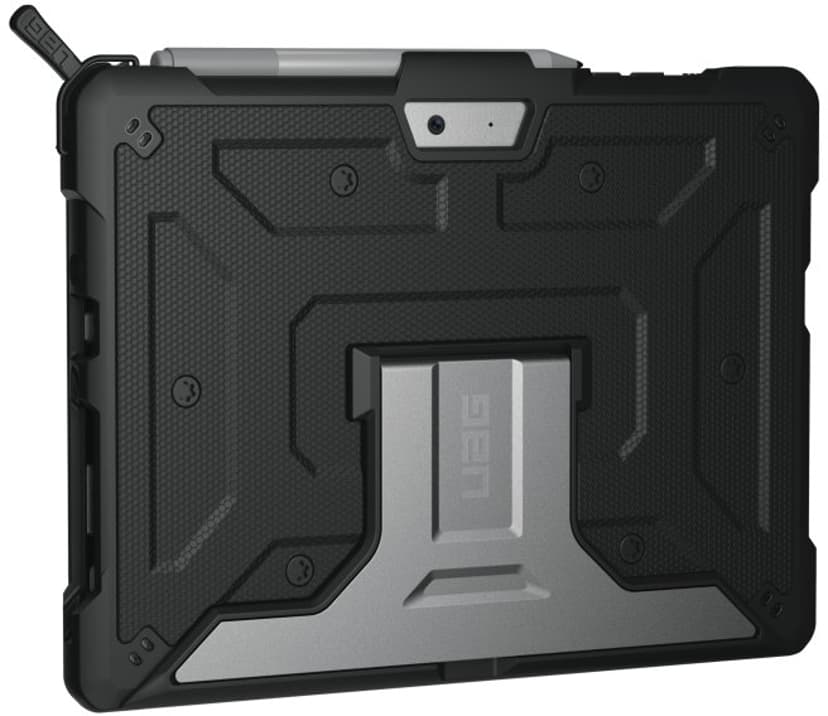 Urban Armor Gear Metropolis Case Microsoft Surface Go Hopea, Musta