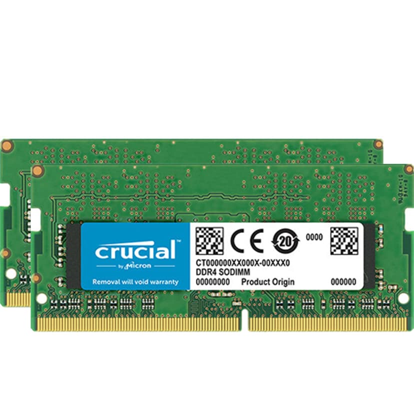 Crucial DDR4 16GB 2400MHz CL17 DDR4 SDRAM SO DIMM 260-PIN