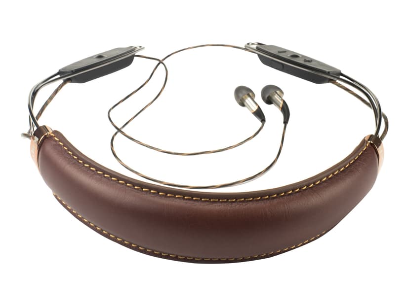 Klipsch X12 Neckband In-Ear Bluetooth Brown Kuulokkeet Stereo Musta, Ruskea