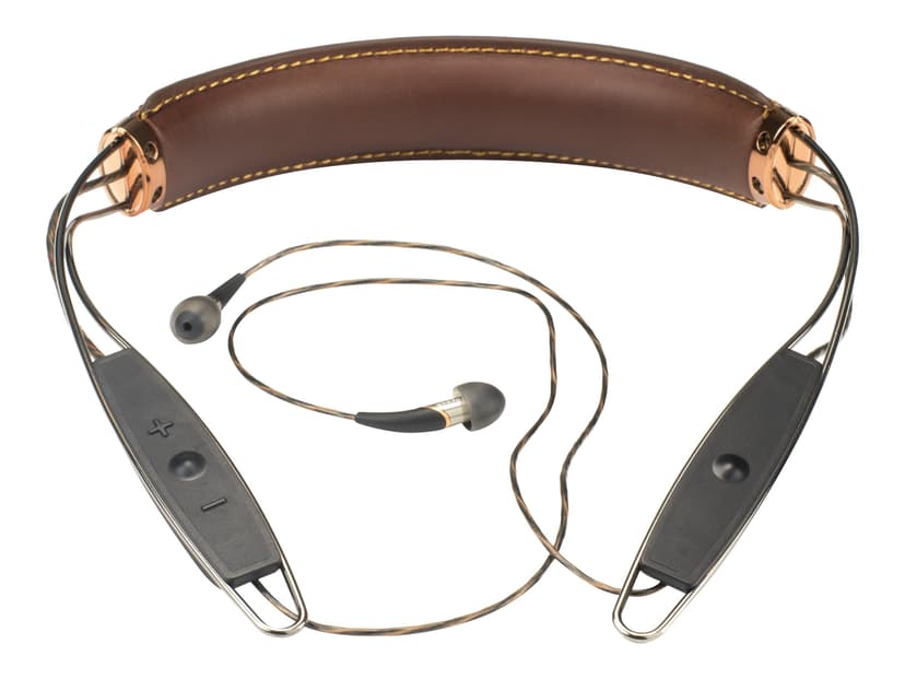 Klipsch X12 Neckband In-Ear Bluetooth Brown Kuulokkeet Stereo Musta, Ruskea