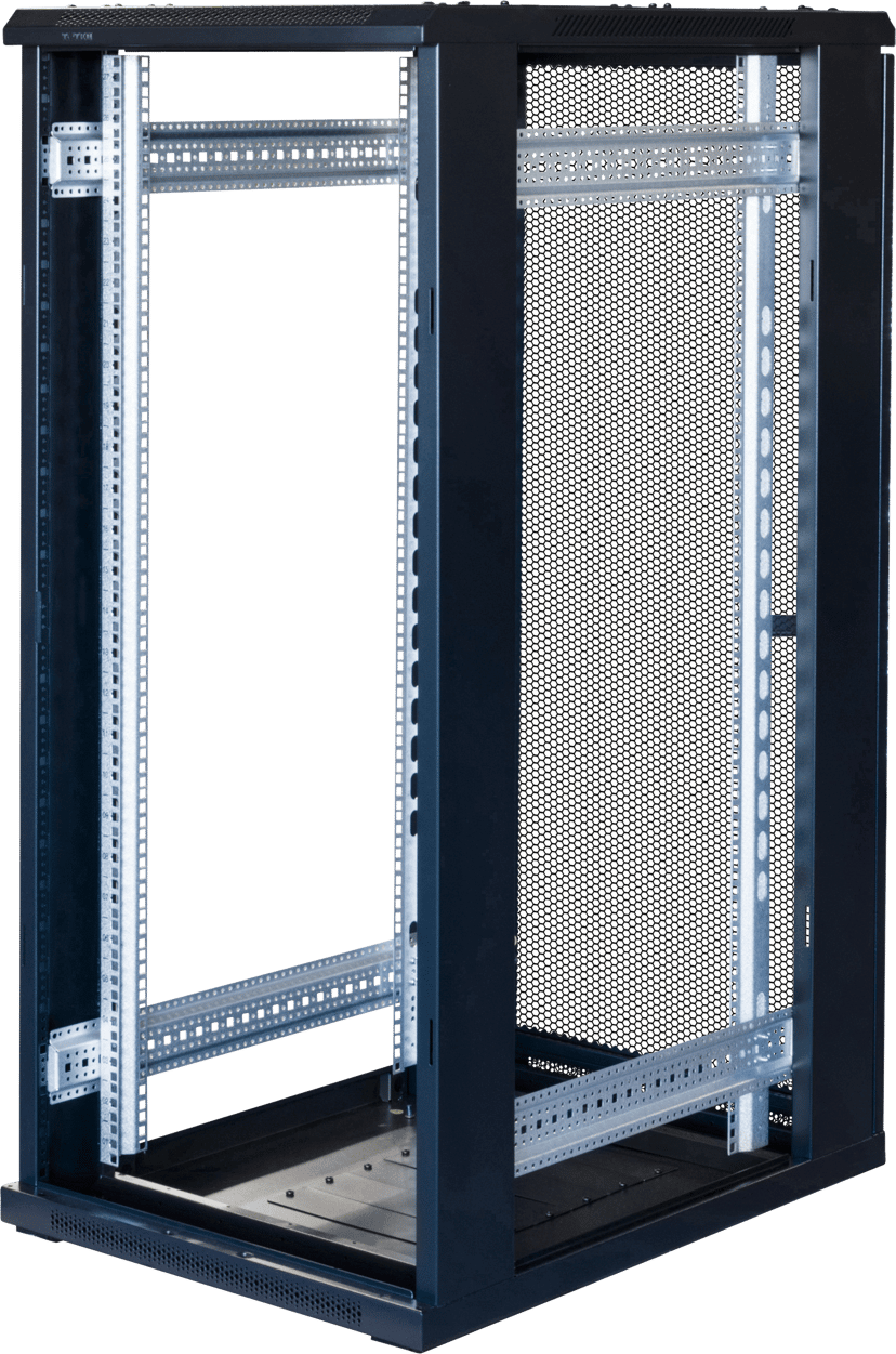 Toten G3 19" Floor Cabinet 27U 600X800 Perforated Door