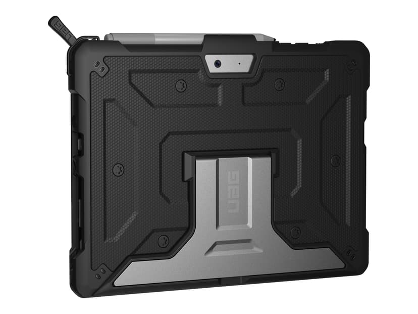 Urban Armor Gear Metropolis Case Microsoft Surface Go Hopea, Musta