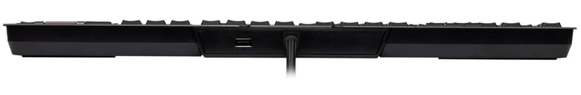 Corsair Gaming K70 RGB MK.2 LP Langallinen, USB Pohjoismaat Näppäimistö