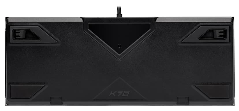 Corsair Gaming K70 RGB MK.2 LP Langallinen, USB Pohjoismaat Näppäimistö