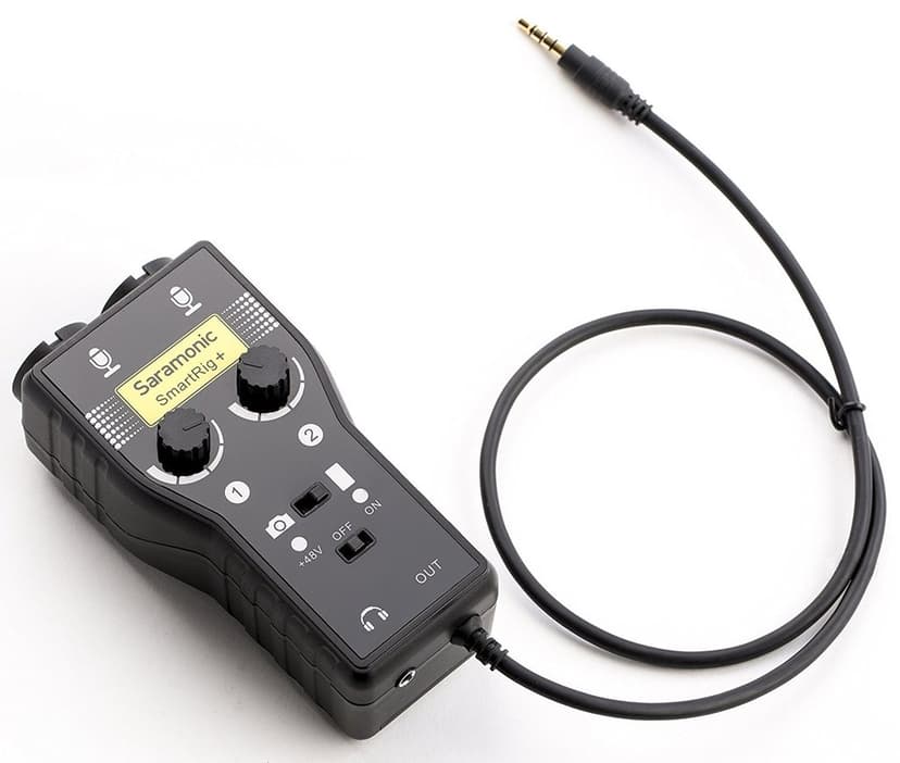 Saramonic Two Channel Xlr Audio Adapter Smartrig