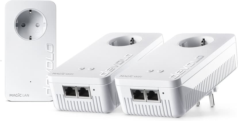 Devolo Magic 1 WiFi Multiroom Kit 8374 Dustinhome.no
