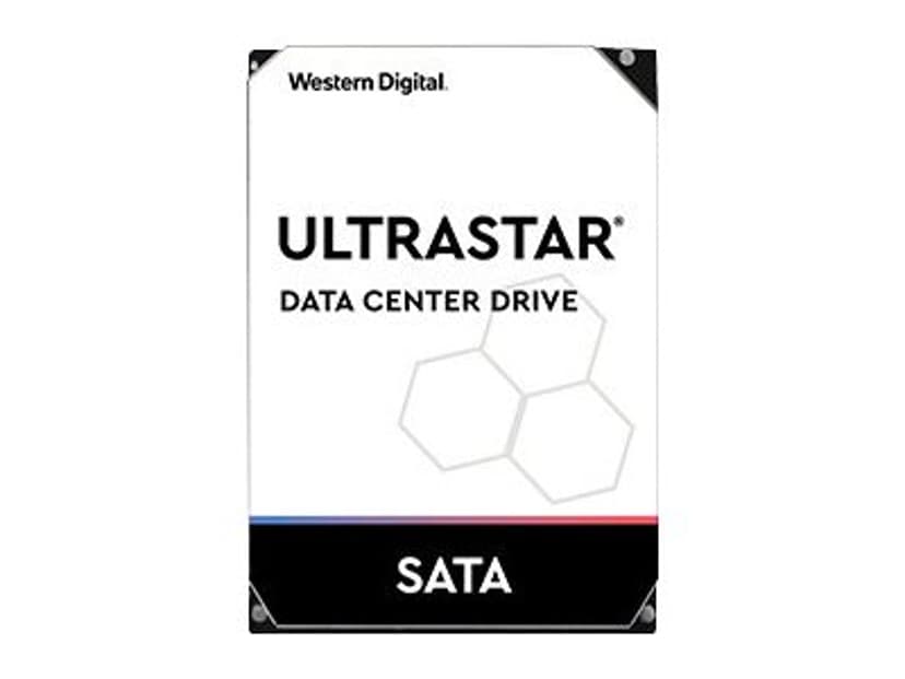 WD Ultrastar DC HC530 512E SE 14Tt 3.5" 7200kierrosta/min Serial ATA-600