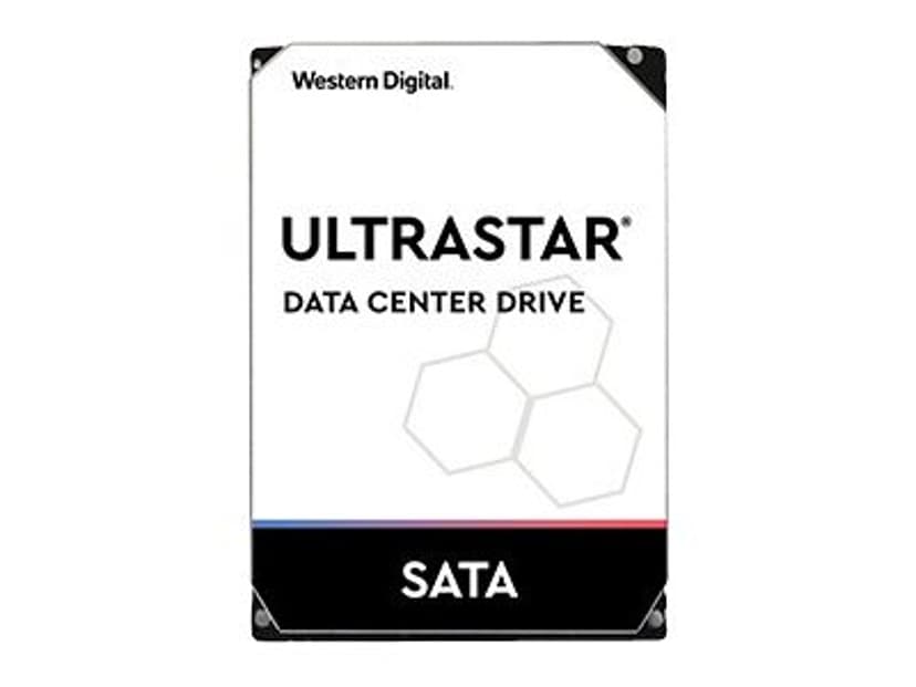 WD Ultrastar DC HC320 3.5" 7200r/min Serial ATA III 8000GB HDD