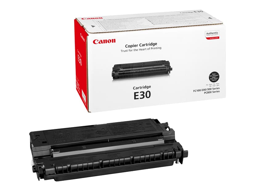 Canon Värikasetti Musta E30 - FC2XX/3XX/530 PC7XX/8XX
