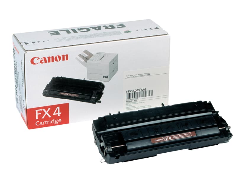 Canon Värikasetti Musta FX-4 - L-800/900