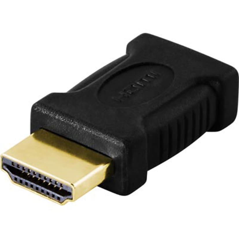 Deltaco HDMI-17 19 nastan HDMI Tyyppi A Uros 19 pin mini HDMI Type C Naaras