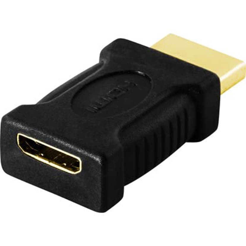 Deltaco HDMI-17 19 nastan HDMI Tyyppi A Uros 19 pin mini HDMI Type C Naaras
