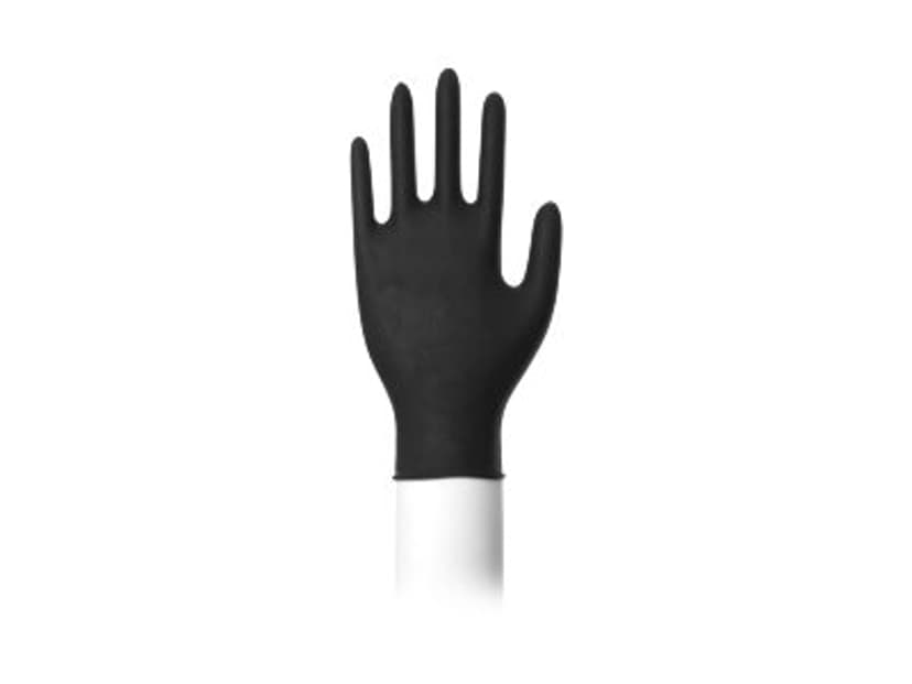 Abena Nitril Glove Powder Free XL Black 100pcs