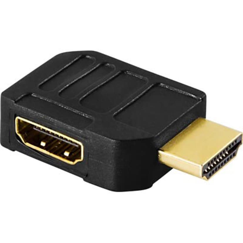 Deltaco HDMI-21 19 nastan HDMI Tyyppi A Uros HDMI Tyyppi A Naaras