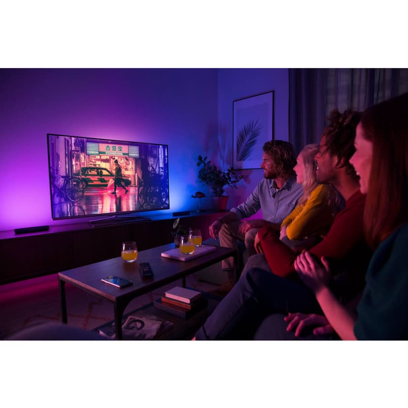 Philips Hue Play White Ambiance/Color Svart