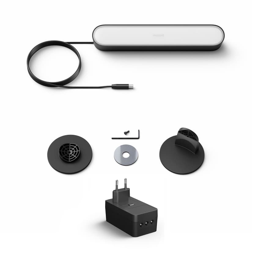 Philips Hue Play White Ambiance/Color Svart
