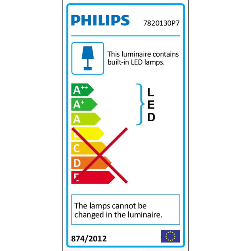 Philips Hue Play White Ambiance/Color Svart