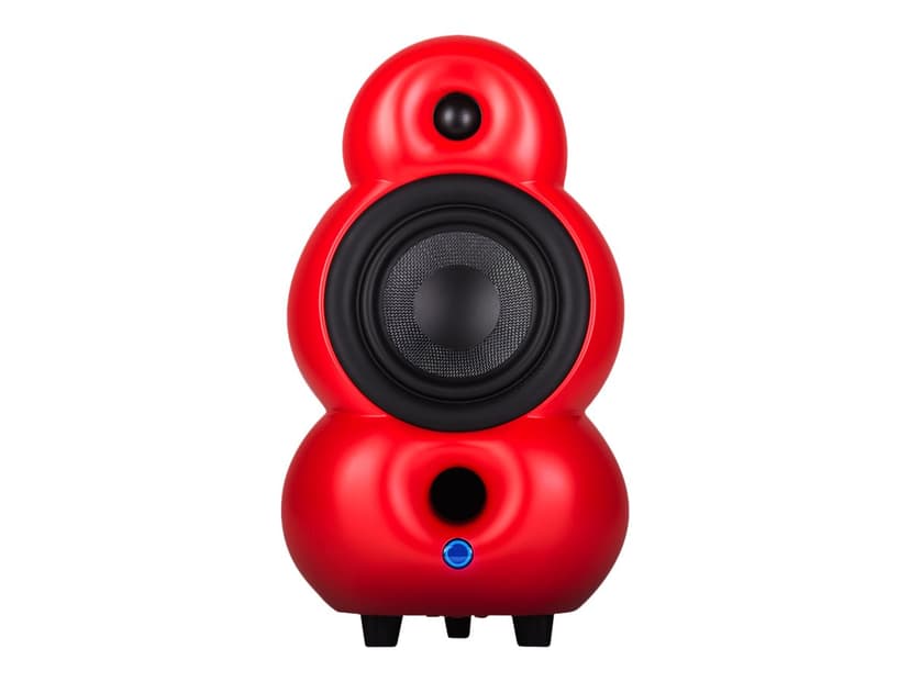 Scandyna Podspeakers MiniPod Bluetooth MK2 Röd (PS16313) | Dustin.se