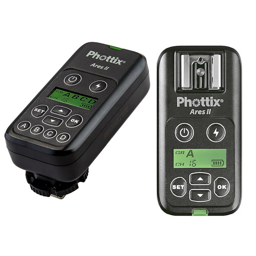 Phottix Ares Ii Flash Trigger Set (89550) Dustin.nl