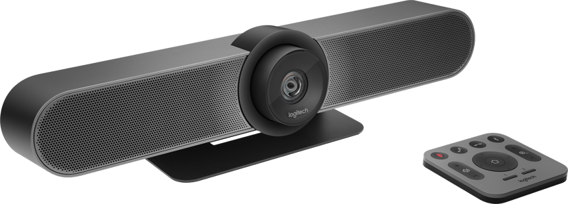 Logitech Meetup 4K + Extra mikrofon