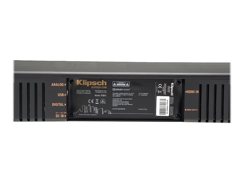 Klipsch Reference Series RSB-8 #demo
