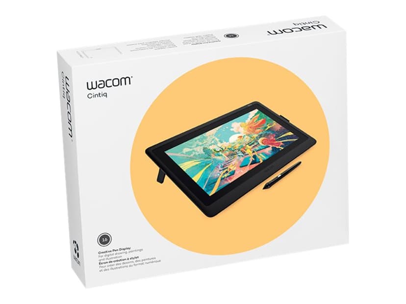 Wacom Cintiq 16 Tegneplate