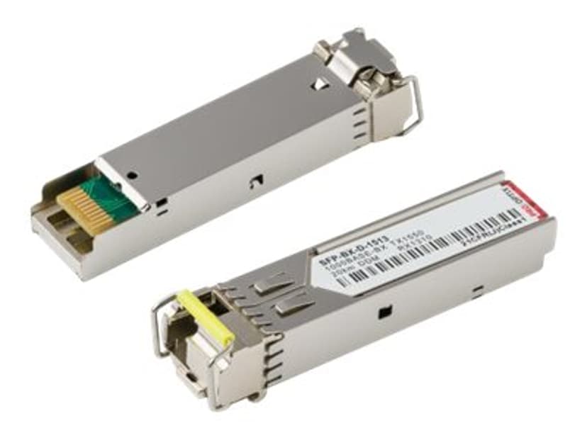 Pro Optix SFP (mini-GBIC) lähetin-vastaanotin-moduuli (vastaavuus: Cisco GLC-BX-D-1513-20-SC) Gigabit Ethernet