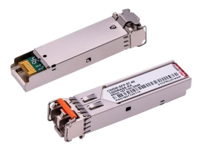 Pro Optix SFP (mini-GBIC) lähetin-vastaanotin-moduuli (vastaavuus: Cisco CWDM-SFP-57-40) Gigabit Ethernet