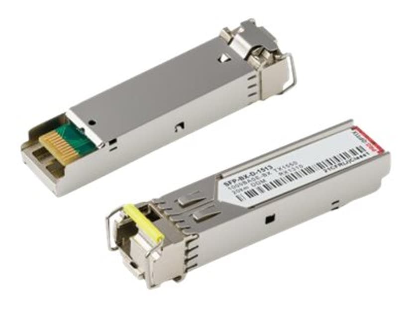 Pro Optix SFP (mini-GBIC) lähetin-vastaanotin-moduuli (vastaavuus: HP J9099B) Fast Ethernet