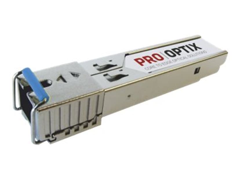 Pro Optix SFP (mini-GBIC) lähetin-vastaanotin-moduuli (vastaavuus: Cisco GLC-BX-U-1315-20-SC)