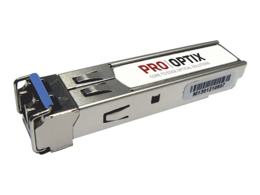 Pro Optix SFP (mini-GBIC) lähetin-vastaanotin-moduuli (vastaavuus: HP JD090A) Fast Ethernet