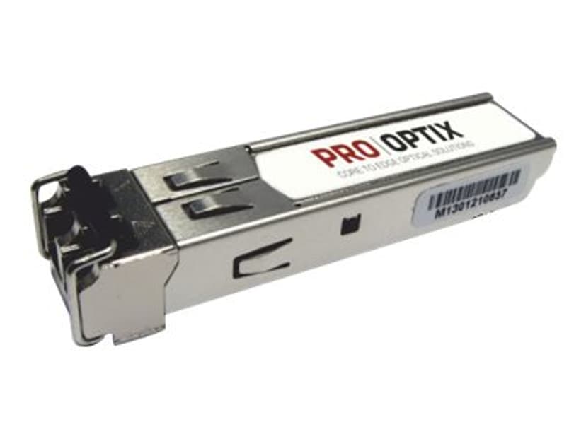Pro Optix SFP (mini-GBIC) lähetin-vastaanotin-moduuli (vastaavuus: HP JD102B) Fast Ethernet