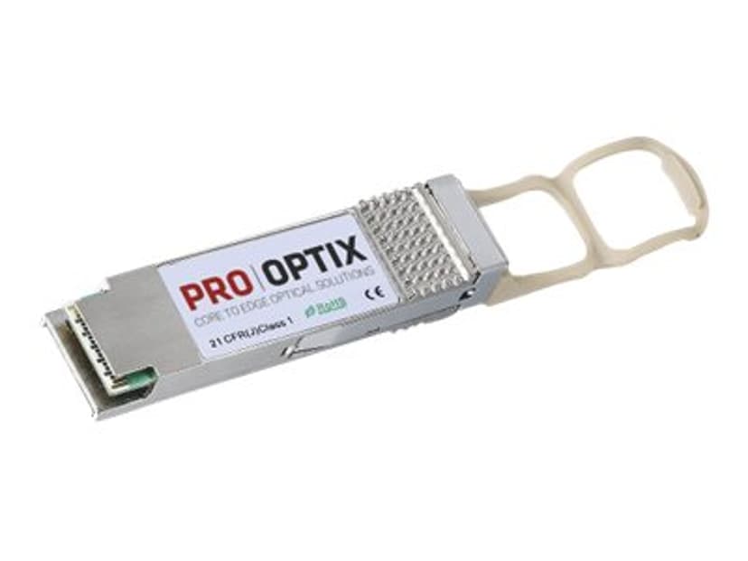 Pro Optix QSFP+ lähetinvastaanotin-moduuli (vastaavuus: Cisco QSFP-40G-SR4)