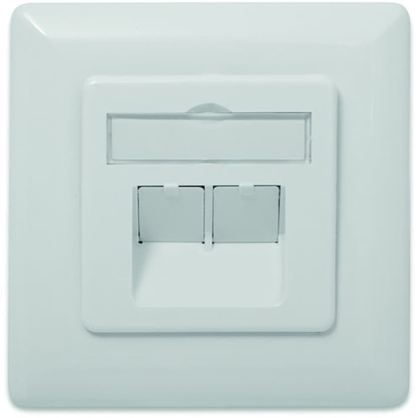 Digitus DN-9007-S-1 Wall Outlet CAT 6a