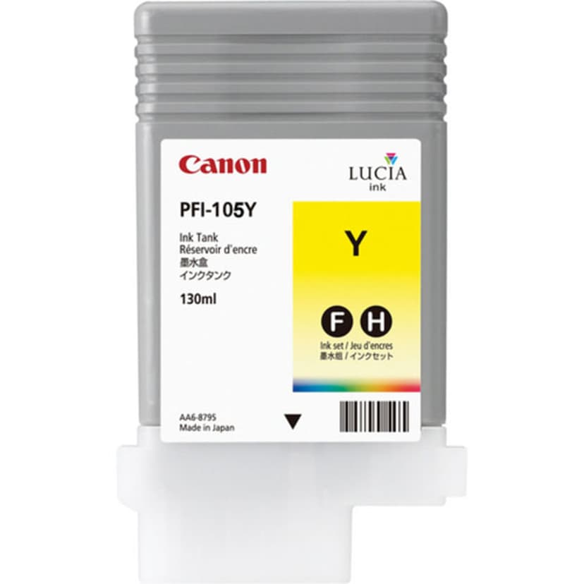 Canon Muste Keltainen PFI-105Y - IPF6300S