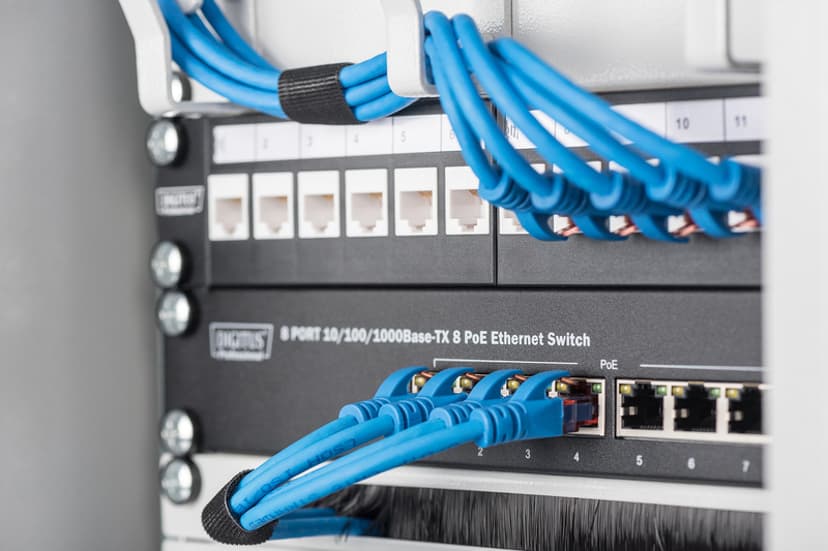 Digitus Patchpanel 12 portar Skärmad (STP)