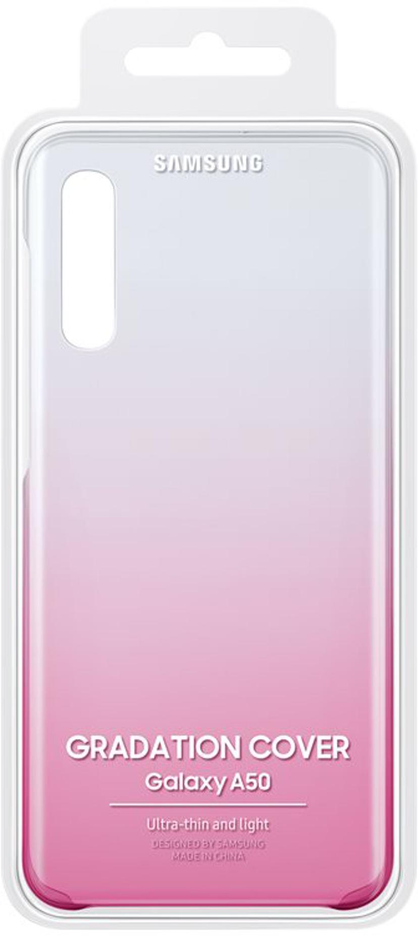 Samsung Gradation Cover EF-AA505 Samsung Galaxy A50 Vaaleanpunainen