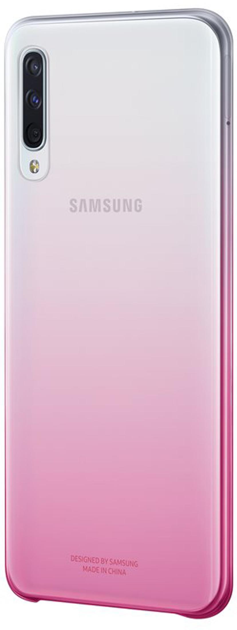 Samsung Gradation Cover EF-AA505 Samsung Galaxy A50 Vaaleanpunainen