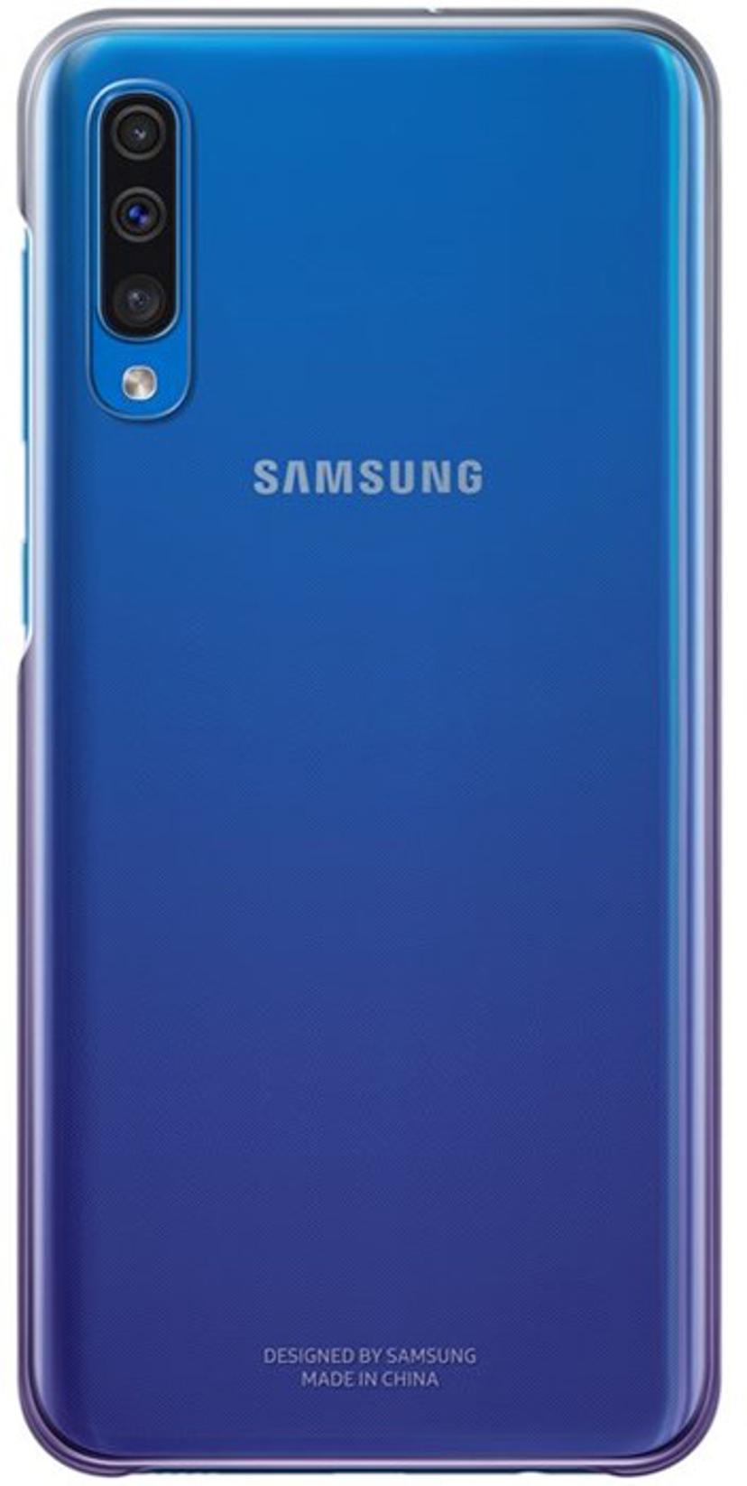 Bloom millimeter sende Samsung Gradation Cover EF-AA505 Samsung Galaxy A50 Violet (EF-AA505CVEGWW)  | Dustinhome.dk