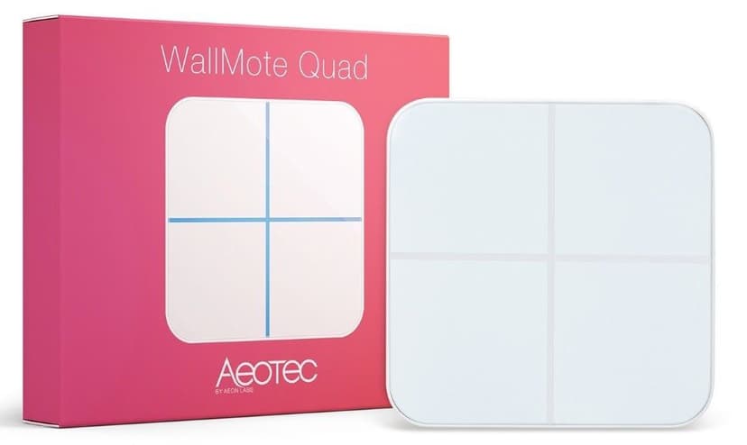 Aeotec WallMote Quad Home Controller