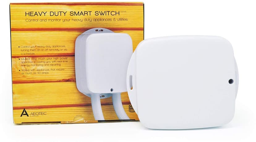 Aeotec Heavy Duty Smart Switch (40A)