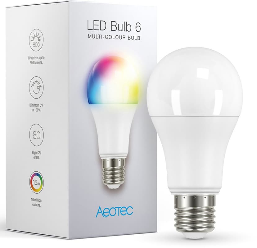 Aeotec LED Bulb 6 RGBW