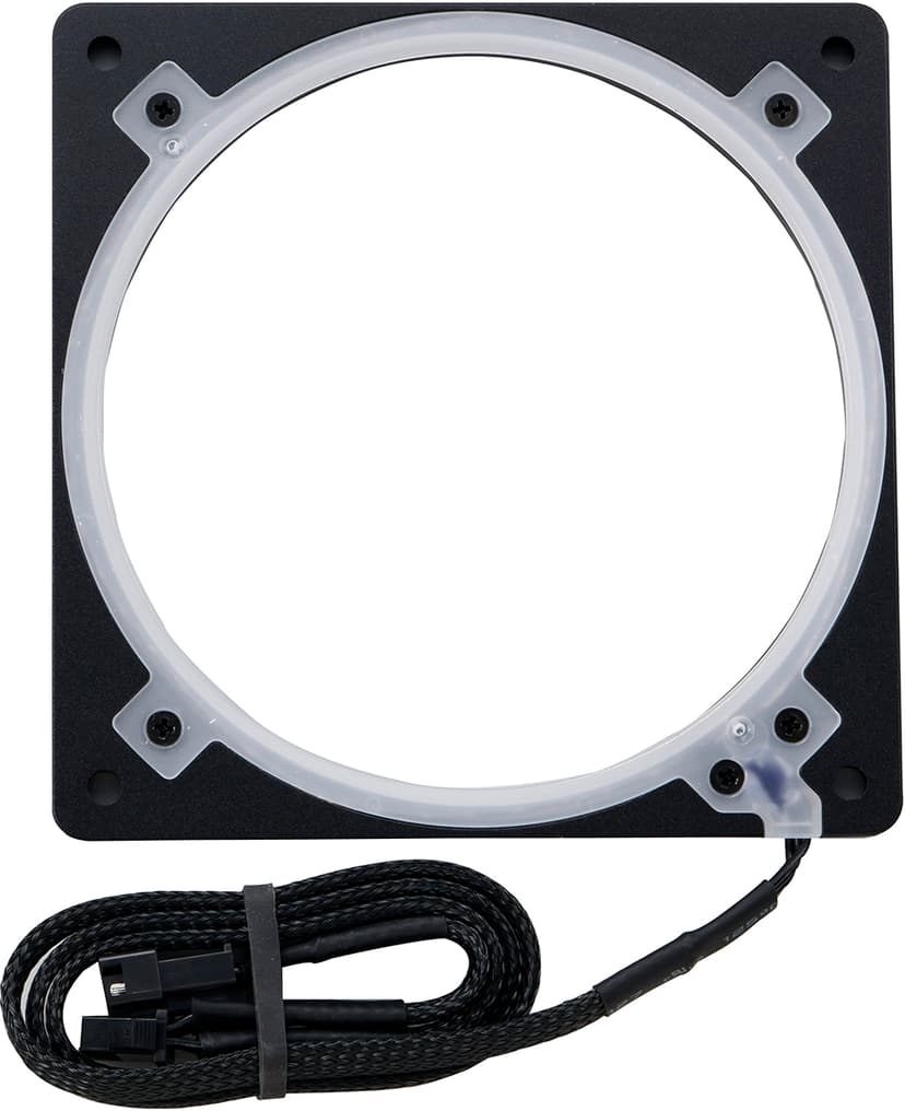 Phanteks Halos lux 120mm Digital LED Fan Frame Alum Black