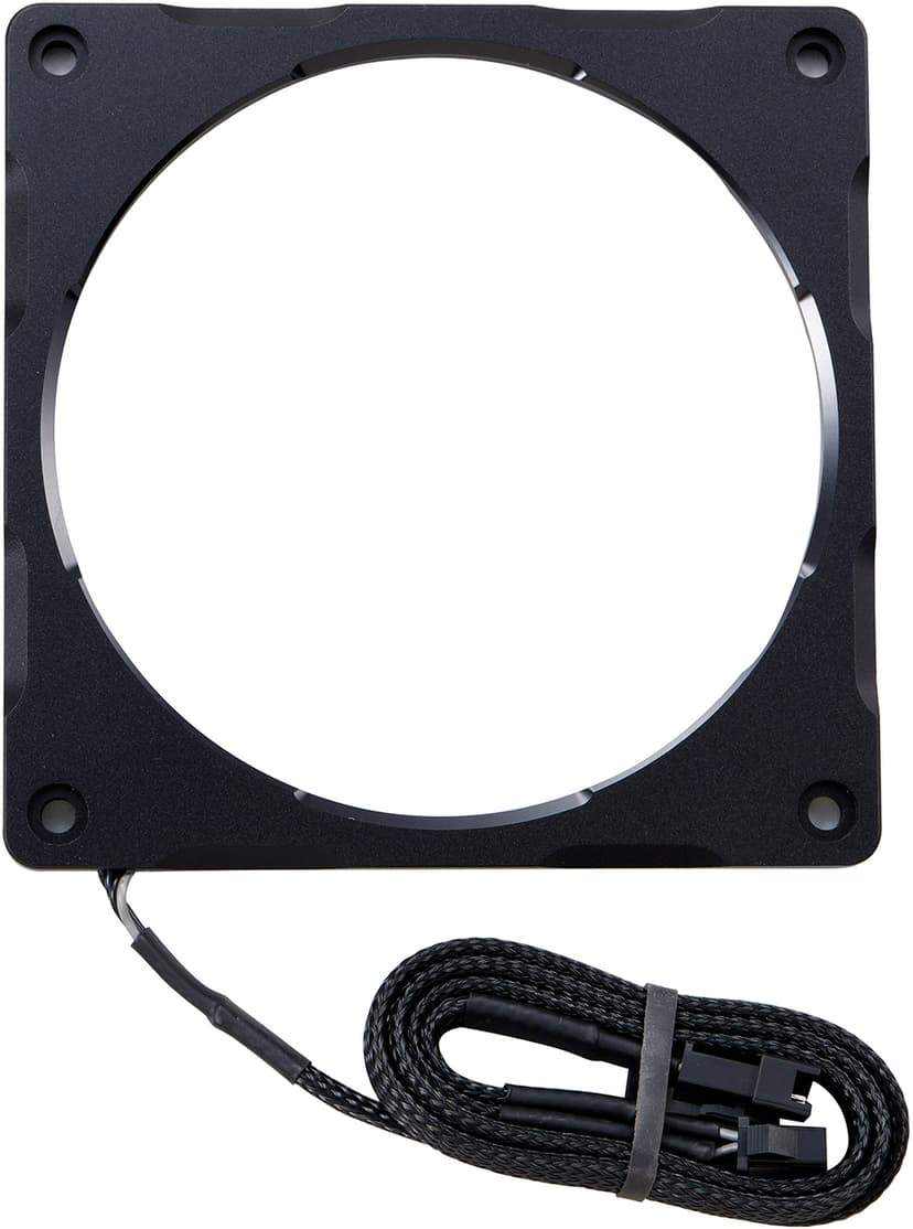 Phanteks Halos lux 140mm Digital LED Fan Frame Alum Black
