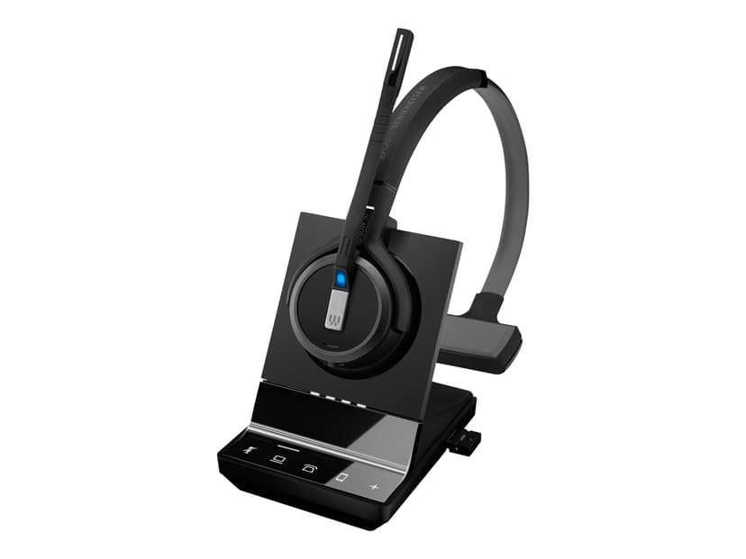 EPOS IMPACT SDW5036 Wireless DECT System Trådlöst headsetsystem Skype for Buisness Mono Svart