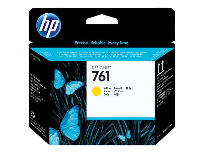 HP Skrivarhuvud No.761 Gul - DesignJet T7100