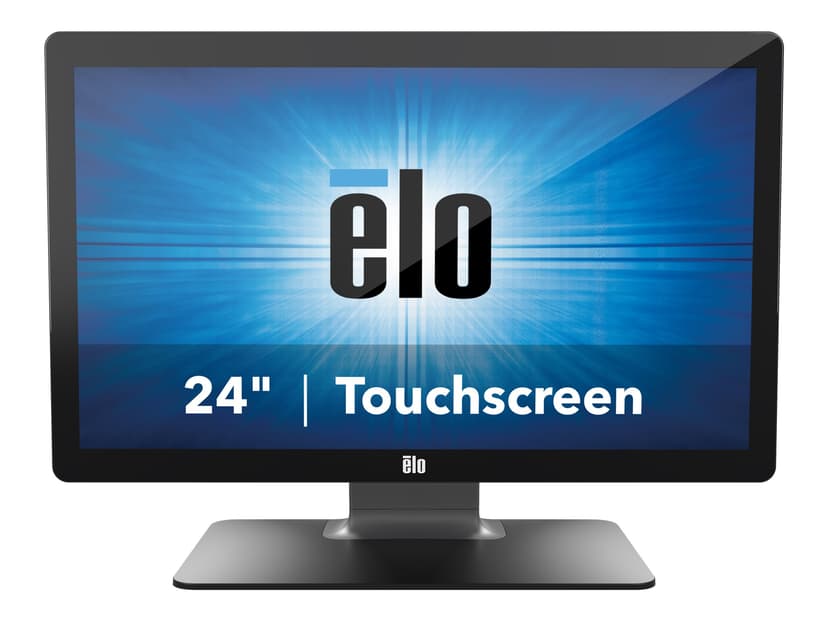 Elo 2402L 24" LCD Full HD 10-Touch VGA/HDMI, musta