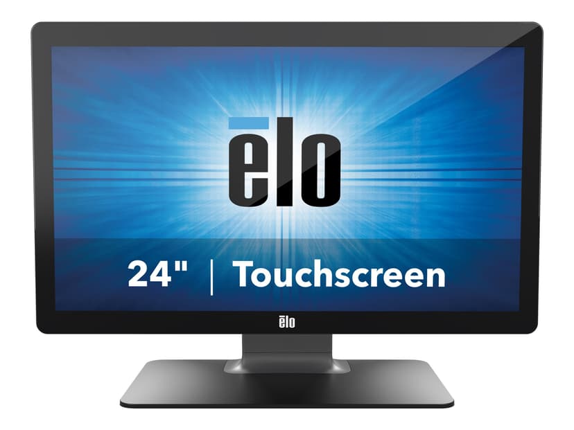 Elo 2402L 24" LCD Full HD 10-Touch VGA/HDMI Sort